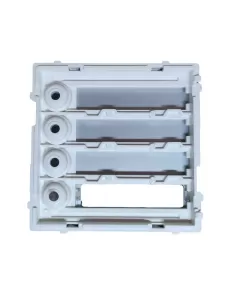 Panneau avant de remplacement à 1 bouton Urmet 1745//107 pour 1745//21 synthétiseur